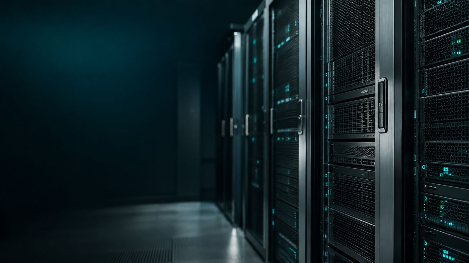 Dettaglio di infrastrutture informatiche